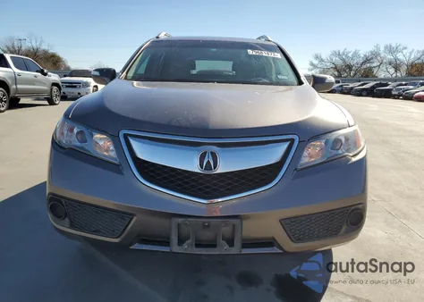 2013 Acura Rdx из США, поврежденный, VIN 5J8TB3H39DL008577